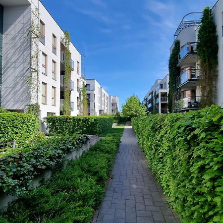 グダニスクAnn Apartament Nadmorski Dworアパートメント エクステリア 写真