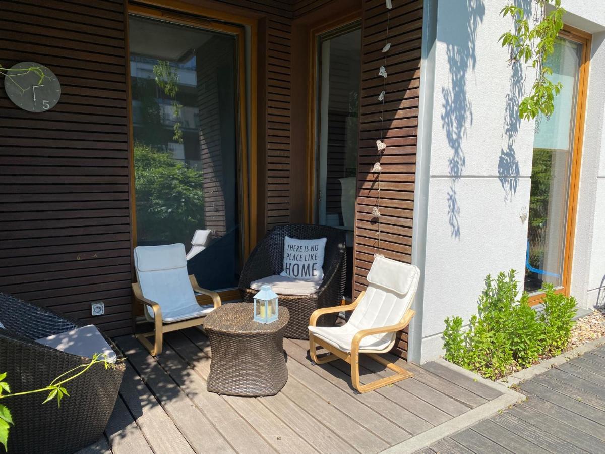 グダニスクAnn Apartament Nadmorski Dworアパートメント エクステリア 写真