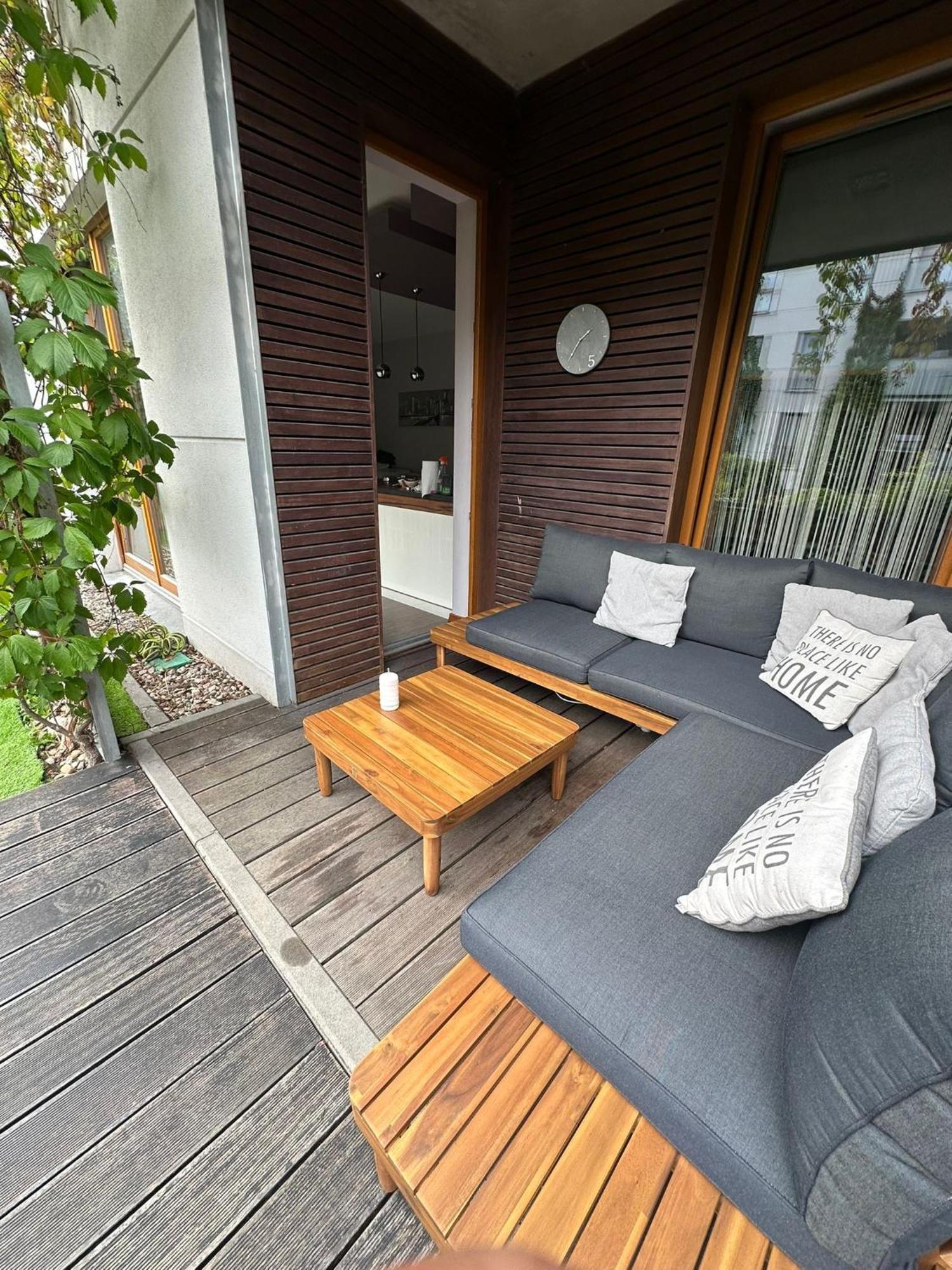 グダニスクAnn Apartament Nadmorski Dworアパートメント エクステリア 写真